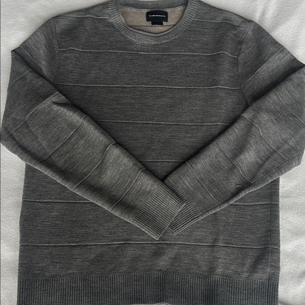 Calvin Klein Men's Gray Sweater